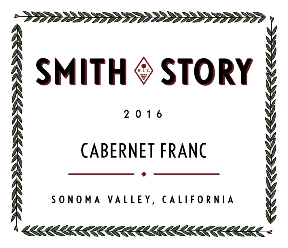 Smith Story 2016 Cabernet Franc - Red Wine at Wine.com