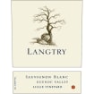 Langtry Estate Lillie Sauvignon Blanc 2013 Front Label
