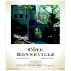 Cote Bonneville Chardonnay 2013 Front Label