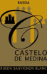 Bodegas Castelo de Medina Sauvignon Blanc 2012 Front Label