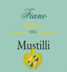 Mustilli Sannio Fiano 2012 Front Label