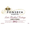 Fonseca Late Bottled Vintage 2012 Front Label