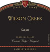 Wilson Creek Winery & Vineyards - Learn About & Buy Online ...
