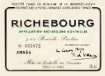 Domaine de la Romanee-Conti Richebourg Grand Cru 2001 Front Label