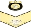 Brown Brothers Cabernet Sauvignon 2001 Front Label