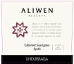 Undurraga Aliwen Reserva Cabernet Sauvignon Shiraz 2006  Front Label