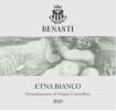 Benanti Etna Bianco 2018  Front Label