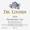 Dr. Loosen Bernkasteler Lay Kabinett (375ML half-bottle) 2020  Front Label