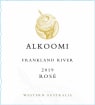 Alkoomi Rose 2019  Front Label