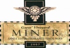 Miner Family Garys' Vineyard Pinot Noir 2007 Front Label