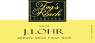 J. Lohr Fog's Reach Pinot Noir 2006 Front Label