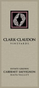 Clark-Claudon Estate Cabernet Sauvignon 2013 Front Label