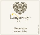 Longevity Wines Mourvedre 2012 Front Label