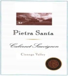 Pietra Santa Cabernet Sauvignon 2007 Front Label
