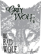 Barton Family Wines & Grey Wolf Cellars Big Bad Wolf Zinfandel 2015  Front Label