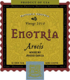 Graziano Enotria Arneis 2010  Front Label