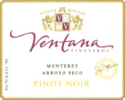 Ventana Estate Pinot Noir 2003 Front Label
