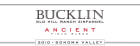 Bucklin Old Hill Ranch Ancient Field Blend 2010 Front Label