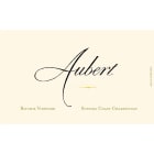 Aubert Ritchie Vineyard Chardonnay 2007 Front Label