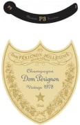 Dom Perignon P3 Plenitude 1978 Front Label