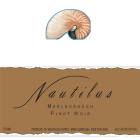 Nautilus Marlborough Pinot Noir 2008 Front Label