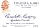 Domaine A.F. Gros Chambolle Musigny 2011 Front Label