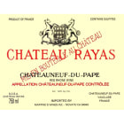 Chateau Rayas Chateaneuf-du-Pape Reserve 2005 Front Label