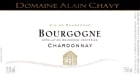 Alain Chavy Bourgogne Chardonnay 2013 Front Label
