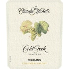 Chateau Ste. Michelle Cold Creek Vineyard Riesling 2008 Front Label