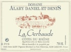 Domaine Alary La Gerbaude 2010 Front Label