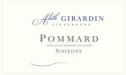 Aleth Girardin Pommard Noizons 2012 Front Label