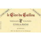 Clos du Caillou Cotes du Rhone Vieilles Vignes Cuvee Unique 2007 Front Label