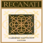 Recanati Upper Galilee Cabernet Sauvignon (OU Kosher) 2008 Front Label