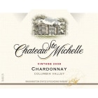 Chateau Ste. Michelle Columbia Valley Chardonnay 2008 Front Label