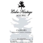 Chateau du Cedre Cahors Cedre Heritage 2007 Front Label