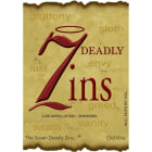 Michael David Winery 7 Deadly Zins Zinfandel 2007 Front Label