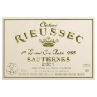 Chateau Rieussec Sauternes 2001  Front Label