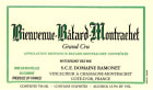 Domaine Ramonet Bienvenue Batard Montrachet Grand Cru 2010 Front Label