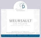 Domaine Berthelemot Meursault Les Tillets 2010 Front Label