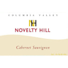 Novelty Hill Cabernet Sauvignon 2007 Front Label