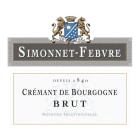 Simonnet-Febvre Cremant de Bourgogne Brut Front Label