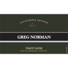 Greg Norman Estates California Estates Pinot Noir 2008 Front Label