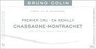 Bruno Colin Chassagne Montrachet En Remilly 2013 Front Label