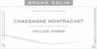 Bruno Colin Chassagne Montrachet Vieilles Vignes 2012 Front Label