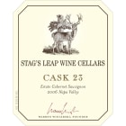 Stag's Leap Wine Cellars Cask 23 Cabernet Sauvignon 2006 Front Label