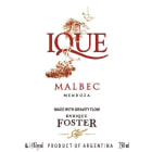 Enrique Foster Ique Malbec 2006 Front Label