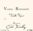 Domaine Cecile Tremblay Vosne-Romanee Vieilles Vignes 2010 Front Label