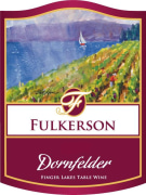Fulkerson  Dornfelder 2010 Front Label