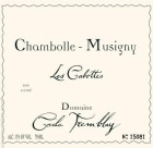 Domaine Cecile Tremblay Chambolle-Musigny Les Cabottes 2013 Front Label