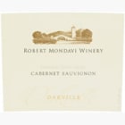 Robert Mondavi Oakville District Cabernet Sauvignon (1.5 Liter Magnum) 2001 Front Label